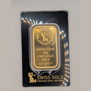 Gold bars